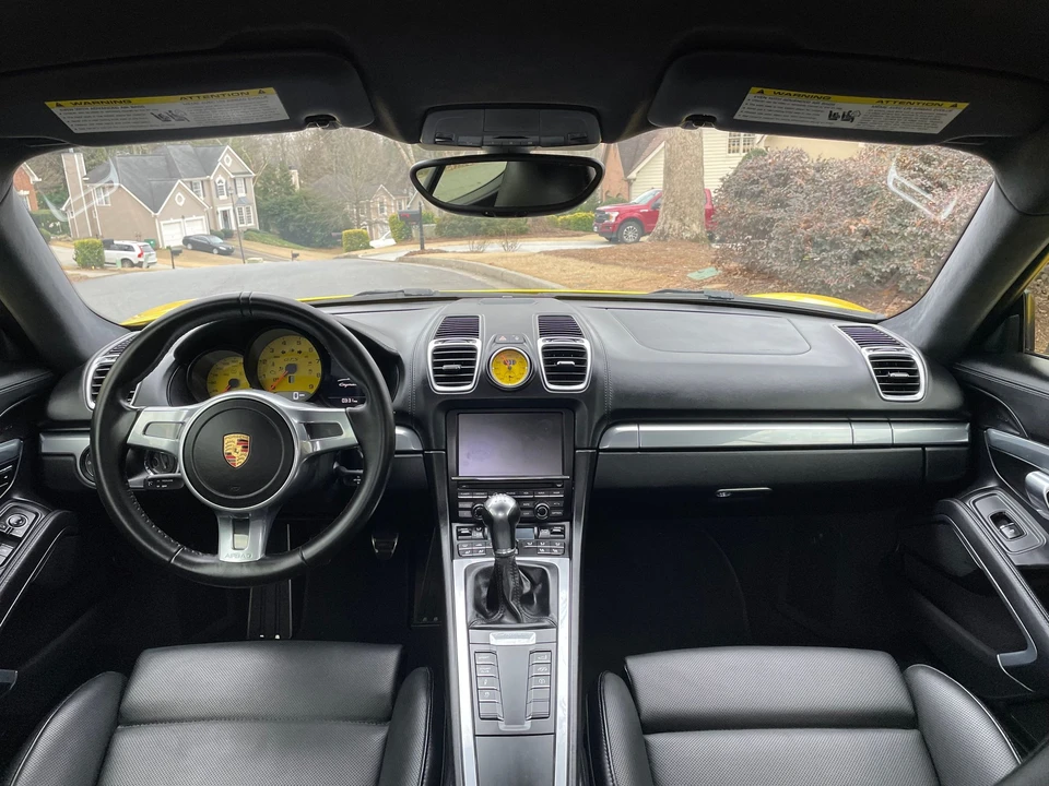 2016 Porsche 981 Cayman GTS - Image 5 of 5