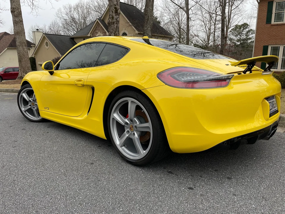 2016 Porsche 981 Cayman GTS - Image 2 of 5