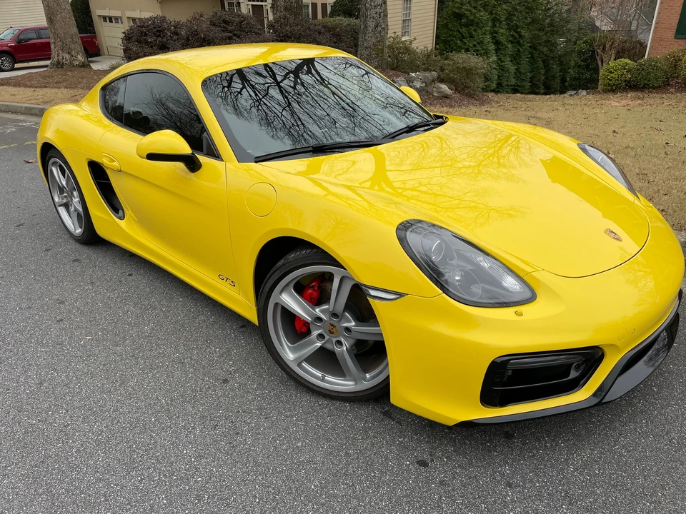 2016 Porsche 981 Cayman GTS - Image 3 of 5