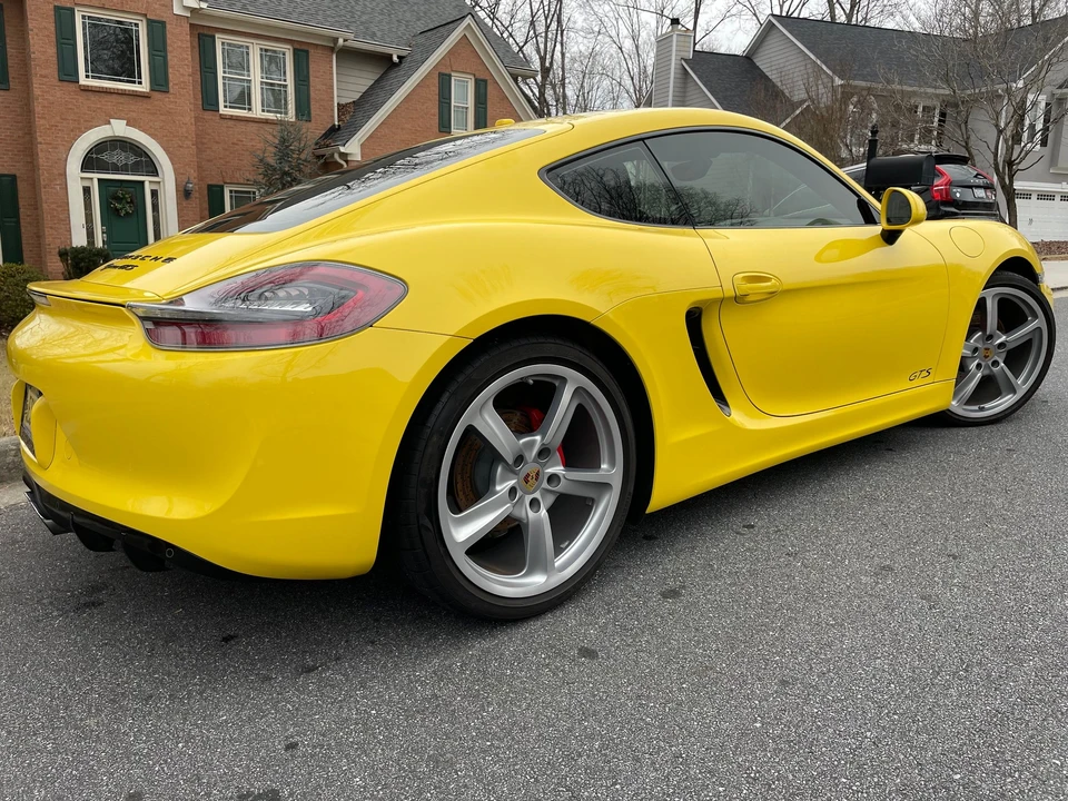 2016 Porsche 981 Cayman GTS - Image 4 of 5
