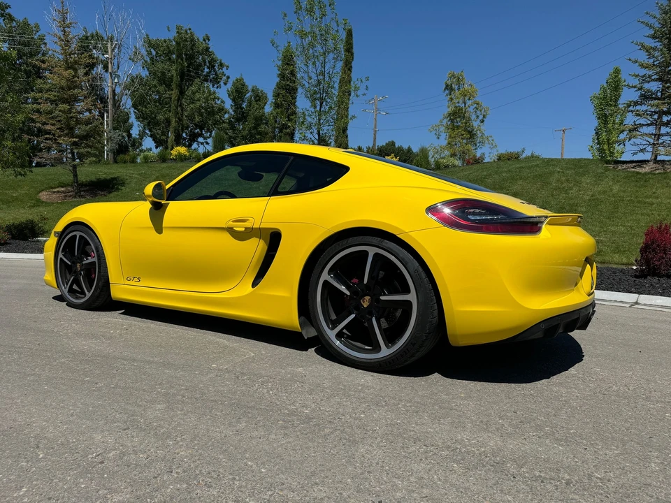 2016 Porsche 981 Cayman GTS - Image 3 of 25