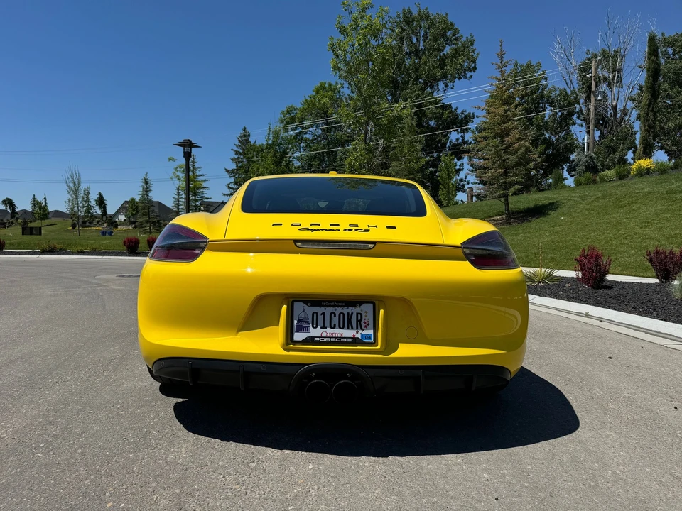 2016 Porsche 981 Cayman GTS - Image 4 of 25