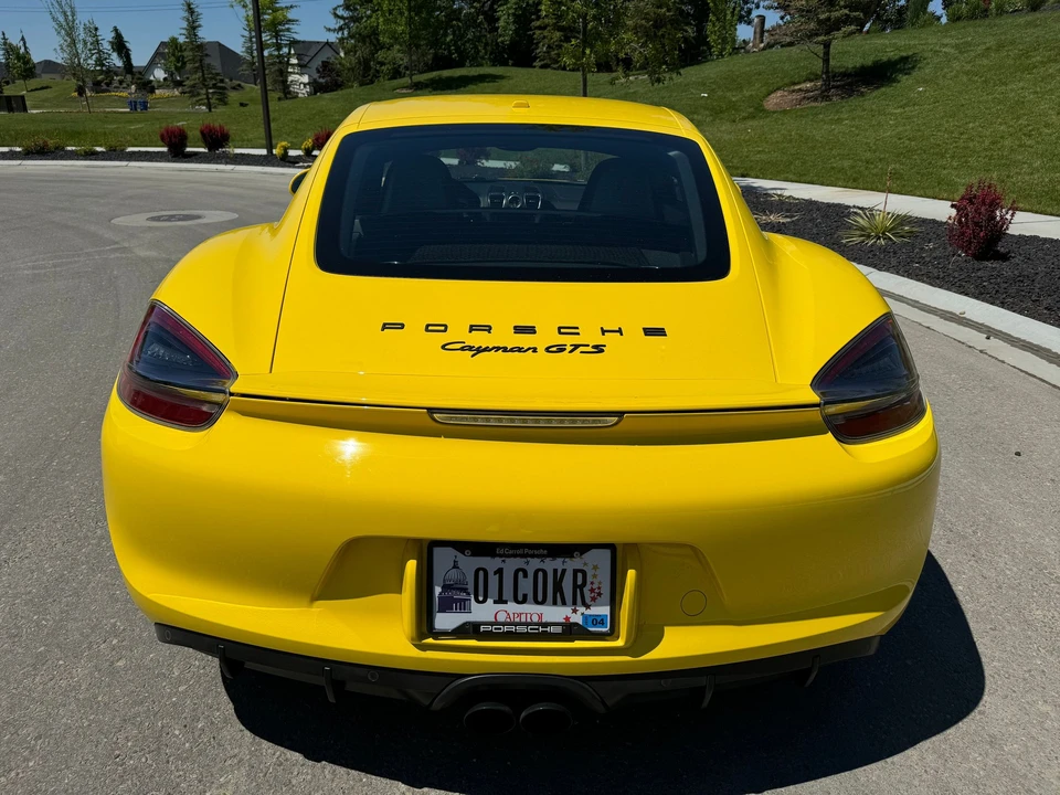 2016 Porsche 981 Cayman GTS - Image 5 of 25