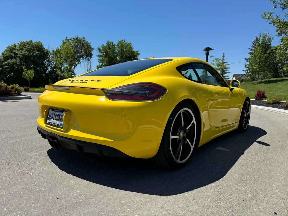 2016 Porsche 981 Cayman GTS - Image 6 of 25
