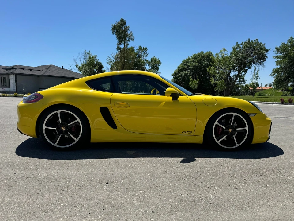 2016 Porsche 981 Cayman GTS - Image 7 of 25