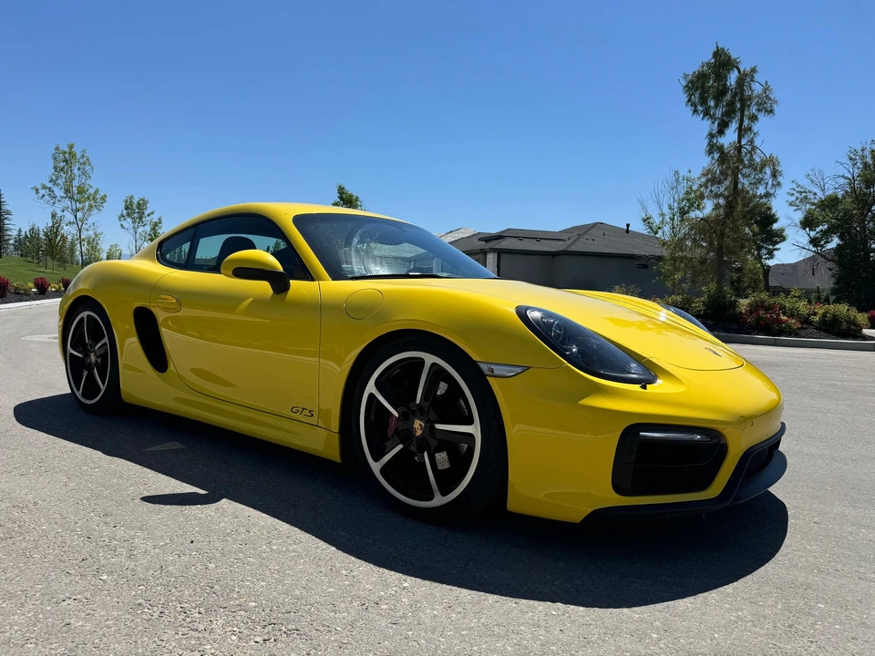 2016 Porsche 981 Cayman GTS - Image 8 of 25