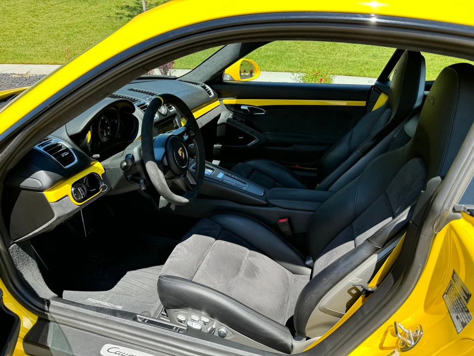 2016 Porsche 981 Cayman GTS - Image 18 of 25