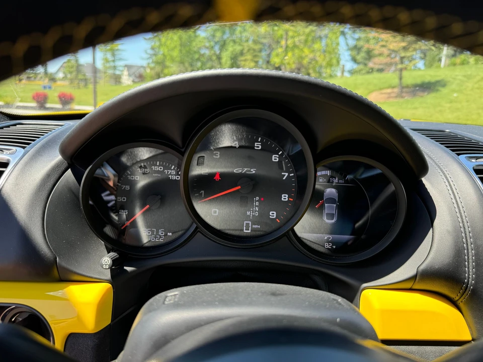 2016 Porsche 981 Cayman GTS - Image 25 of 25