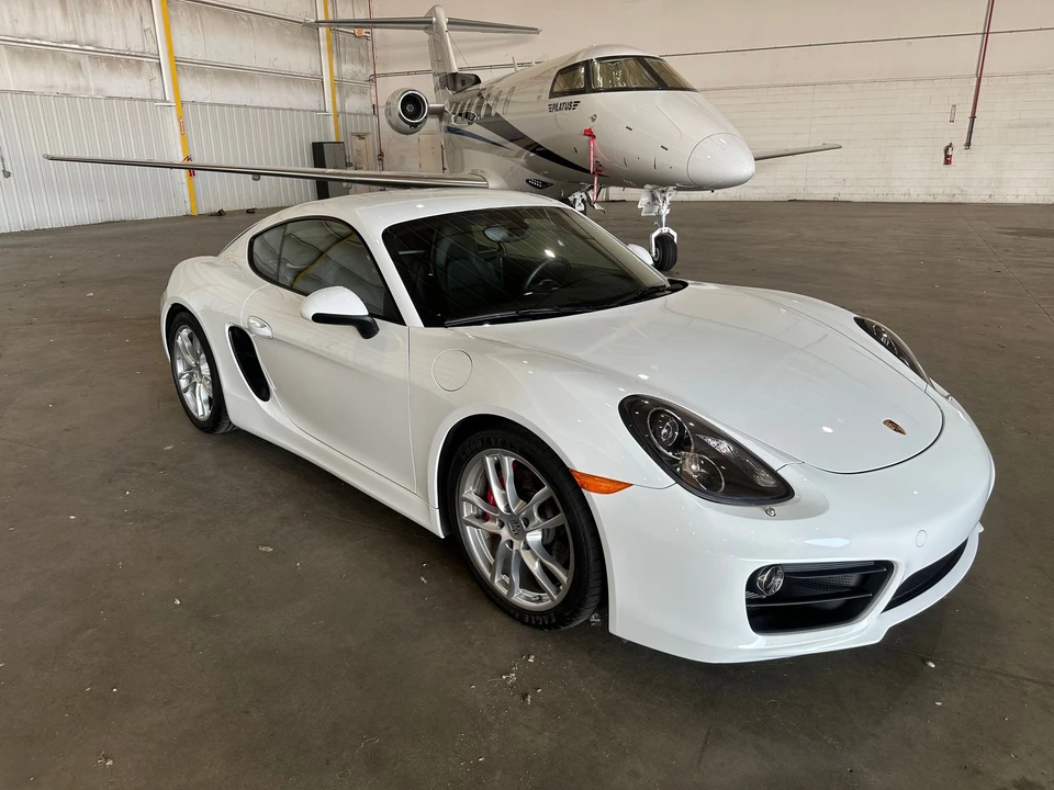 2016 Porsche 981 Cayman S - Image 13 of 25