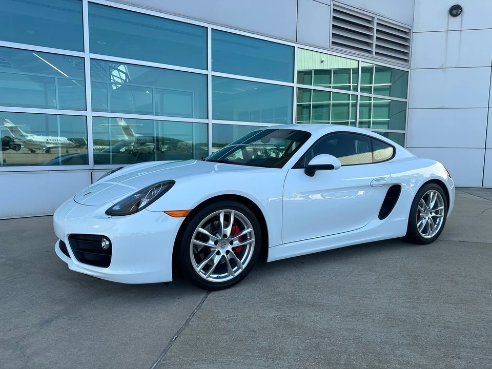 2016 Porsche 981 Cayman S - Image 11 of 25