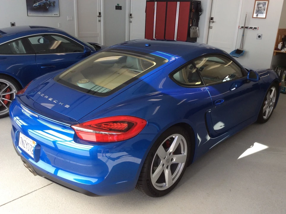 2016 Porsche 981 Cayman S - Image 3 of 6
