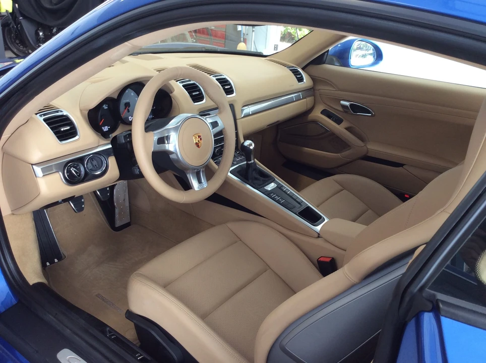 2016 Porsche 981 Cayman S - Image 5 of 6