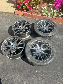 2016 Dodge Challenger SRT 392 Wheels