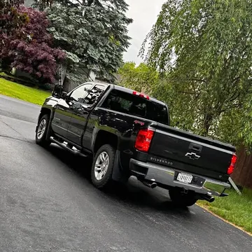 2016 Chevrolet Silverado 1500 Extended Cab Short Bed