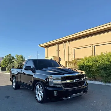2016 Chevrolet Silverado 1500 Regular Cab Short Bed