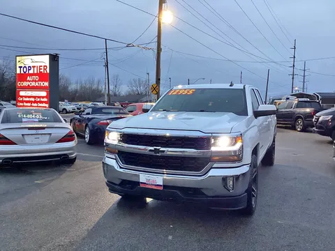 2016 Chevrolet 1500 Extended Cab Long Bed