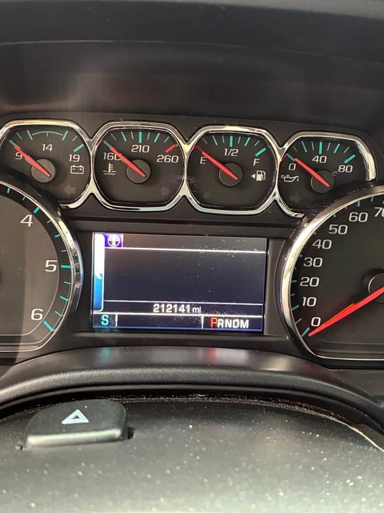 2016 Chevrolet Silverado 3rd Gen - Image 8 of 8