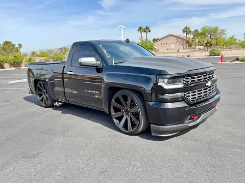 2016 Chevrolet 1500 Regular Cab Short Bed