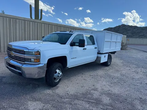 2016 Chevrolet 3500 Crew Cab & Chassis