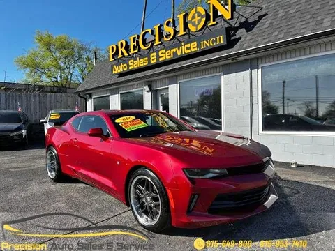 2016 Chevrolet Camaro 2LT