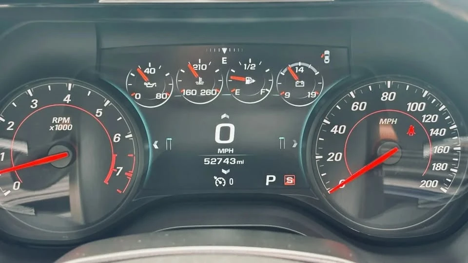 2016 Chevrolet Camaro SS 6th Gen - Image 13 of 20