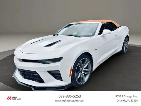 2016 Chevrolet Camaro SS Convertible