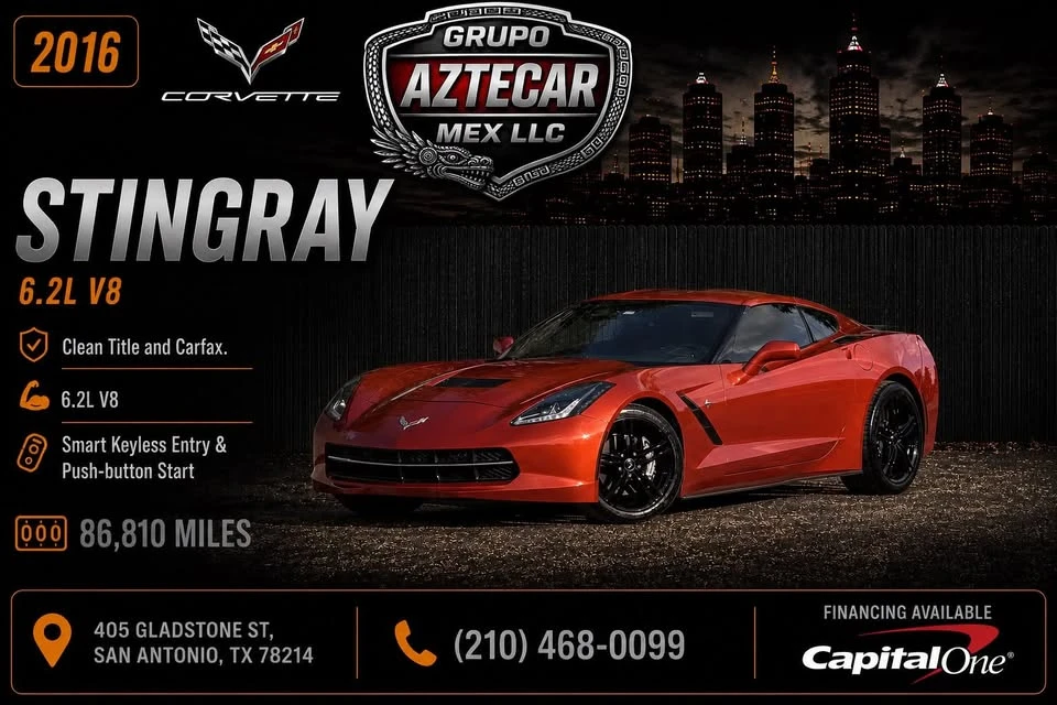 2016 Chevrolet Corvette C7 - Image 2 of 13
