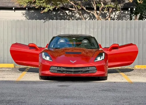 2016 Chevrolet Corvette Stingray