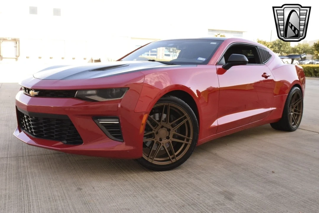2016 Chevrolet Camaro 6th Gen - Image 9 of 12