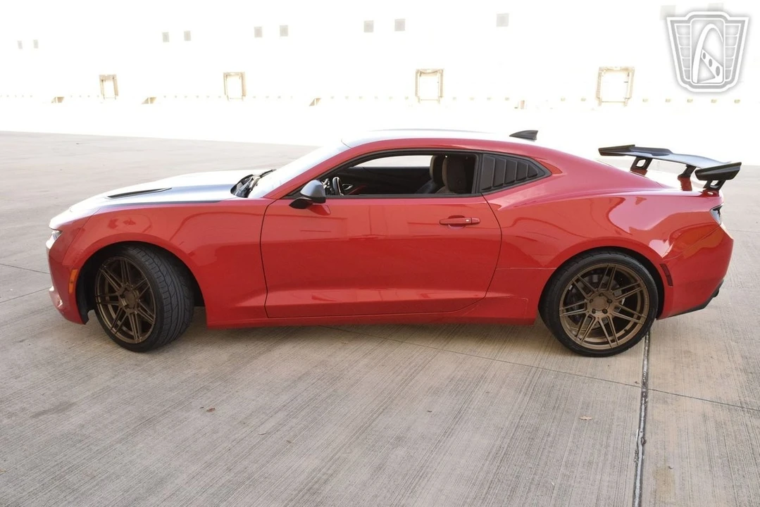 2016 Chevrolet Camaro 6th Gen - Image 5 of 12