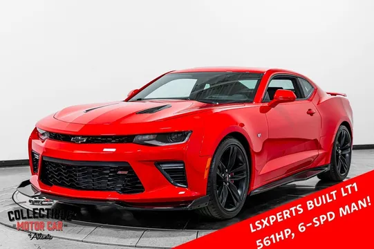2016 Chevrolet Camaro 2SS