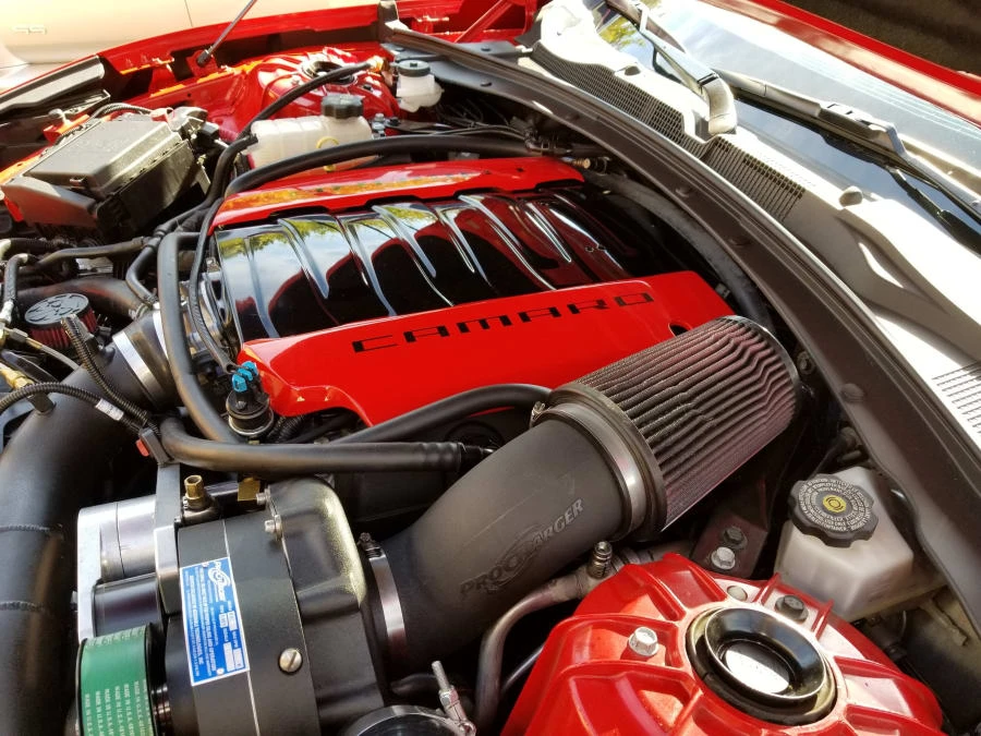 2016 Chevrolet Camaro 6th Gen - Image 4 of 9
