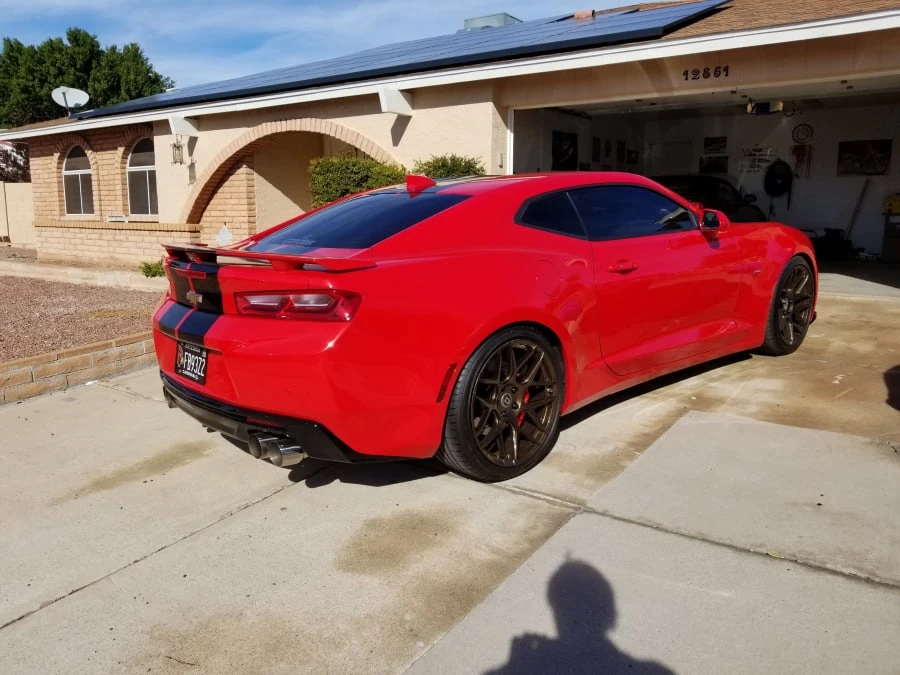 2016 Chevrolet Camaro 6th Gen - Image 7 of 9