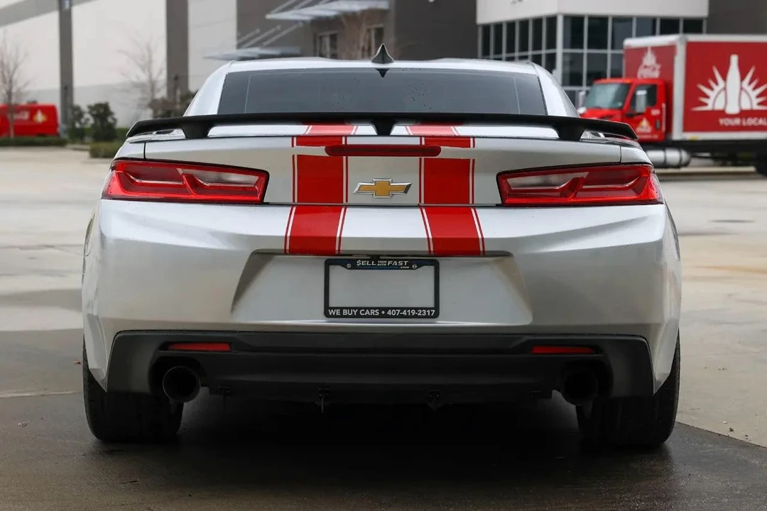 2016 Chevrolet Camaro 6th Gen - Image 9 of 21