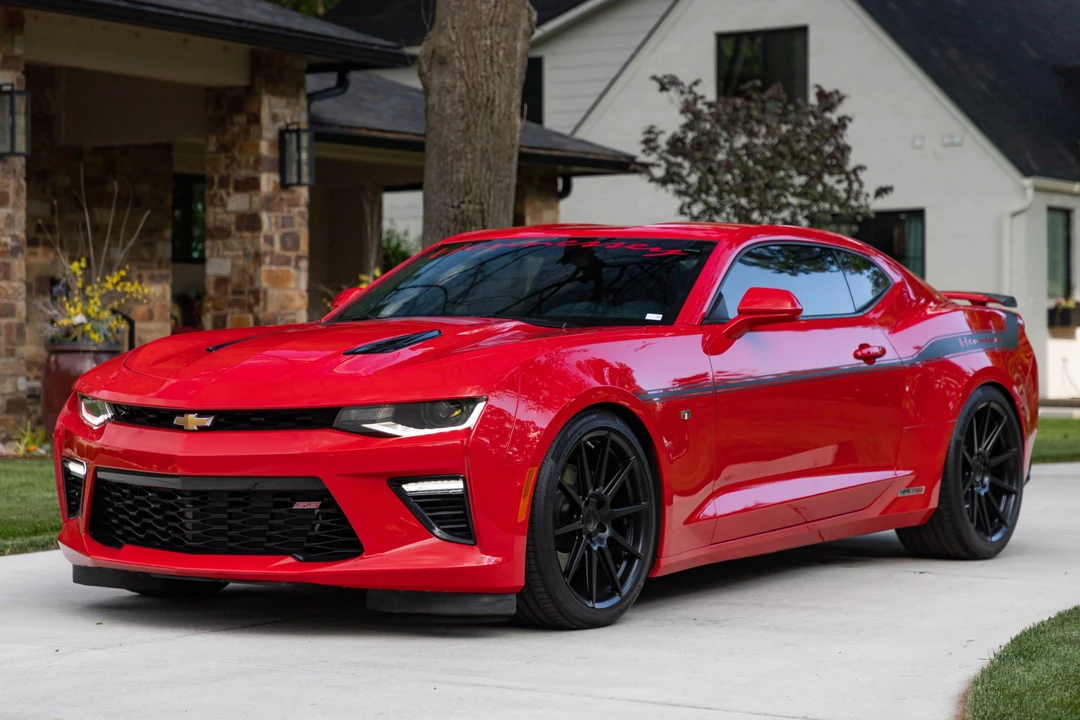 2016 Chevrolet Camaro SS 6th Gen - Image 3 of 31