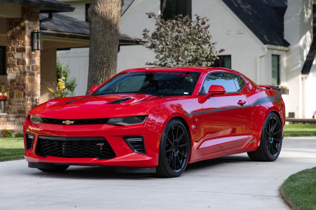 2016 Chevrolet Camaro SS 6th Gen - Image 4 of 31