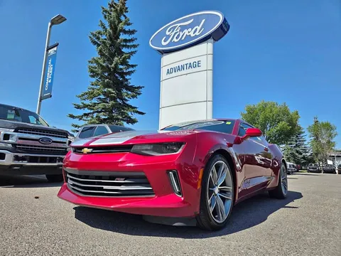 2016 Chevrolet Camaro 2LT