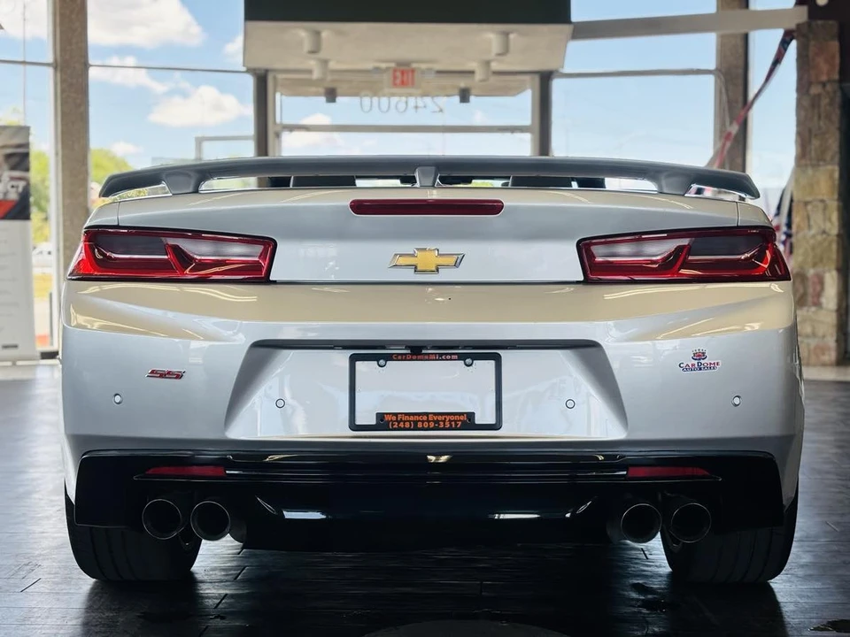 2016 Chevrolet Camaro SS 6th Gen - Image 10 of 31