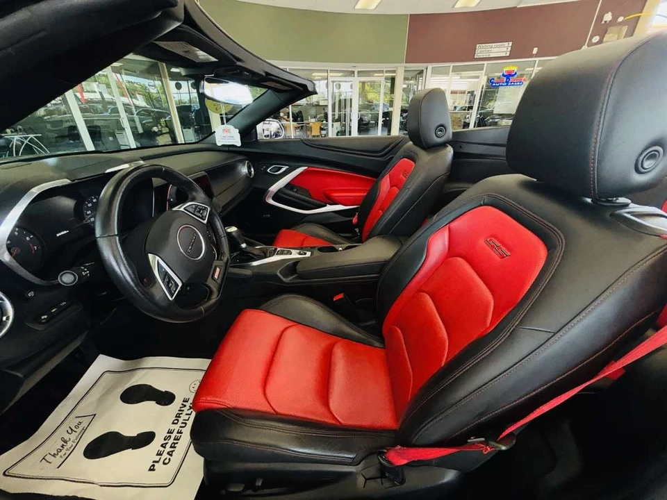 2016 Chevrolet Camaro SS 6th Gen - Image 28 of 31