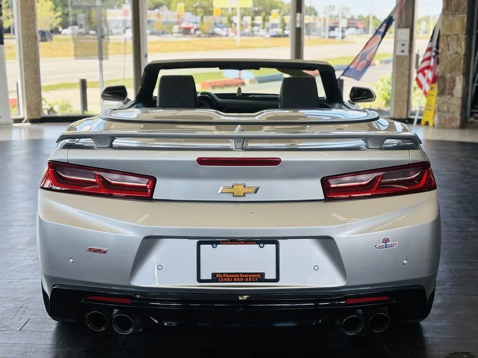 2016 Chevrolet Camaro SS 6th Gen - Image 8 of 31