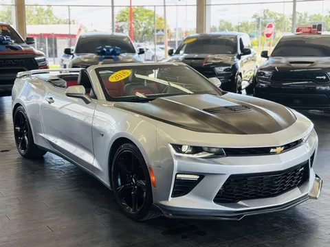 2016 Chevrolet Camaro 2SS