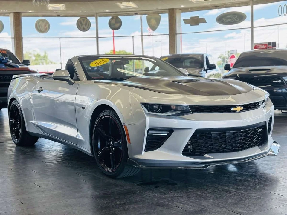 2016 Chevrolet Camaro SS 6th Gen - Image 4 of 31