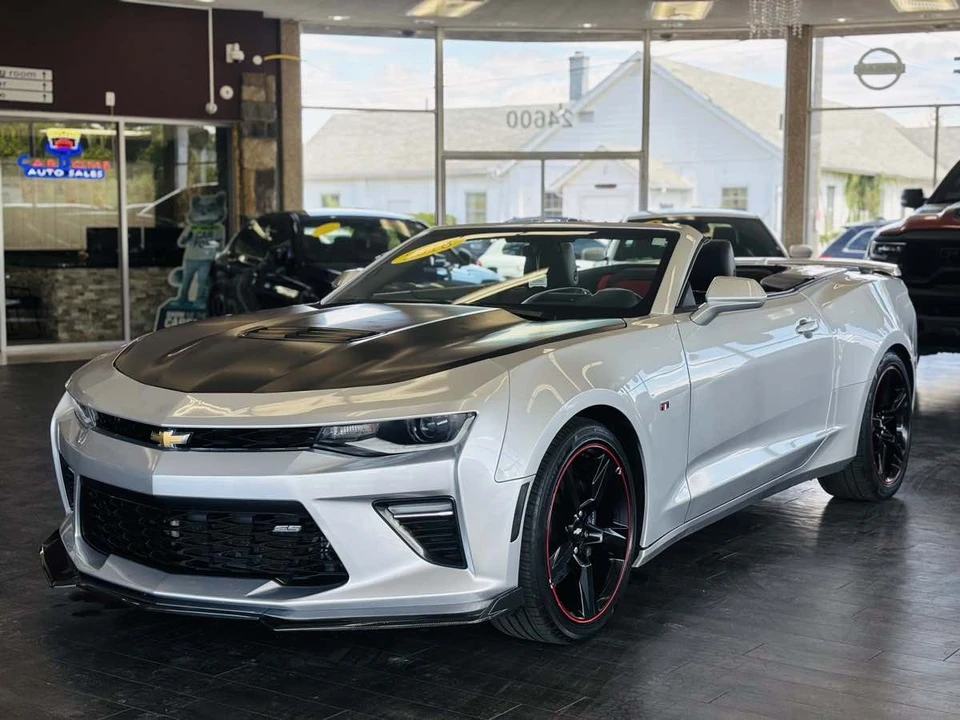 2016 Chevrolet Camaro SS 6th Gen - Image 15 of 31