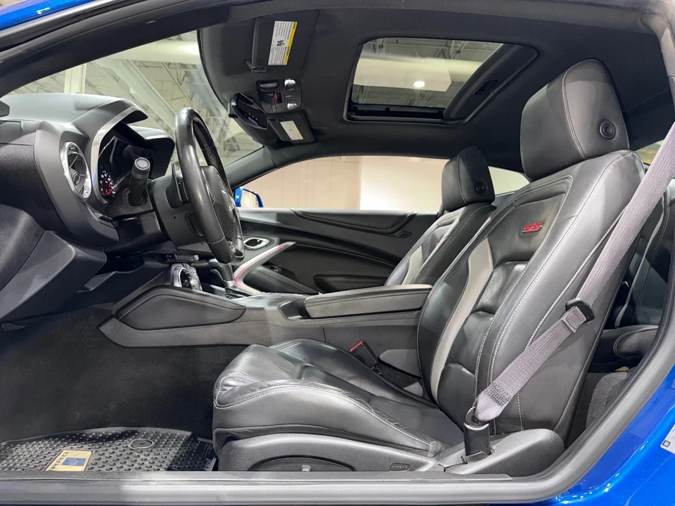 2016 Chevrolet Camaro SS 6th Gen - Image 10 of 12