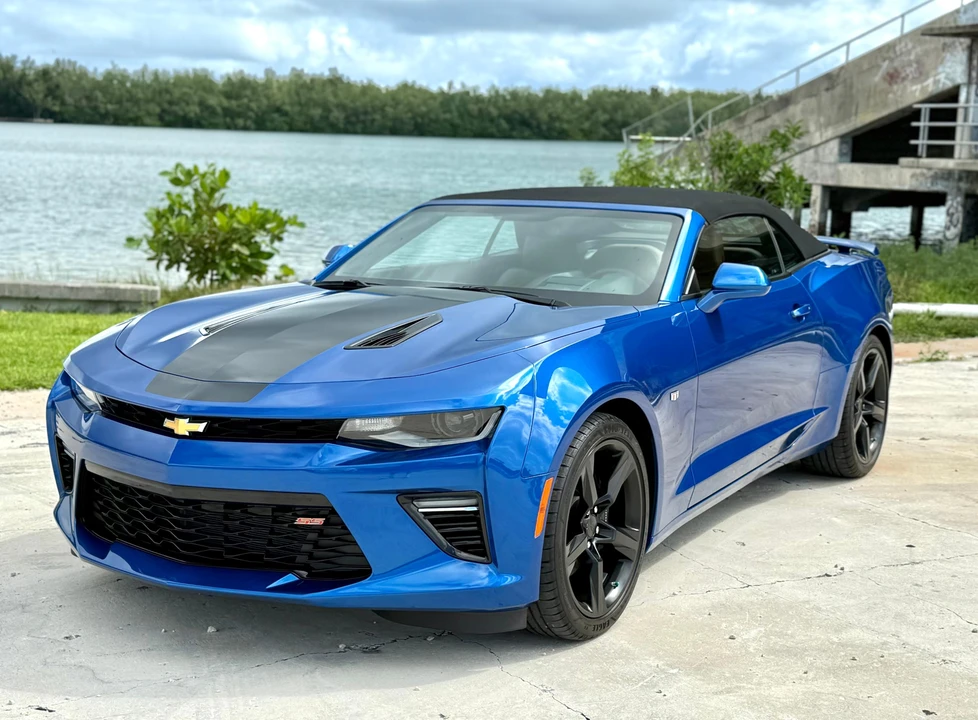 2016 Chevrolet Camaro SS 6th Gen - Image 7 of 31