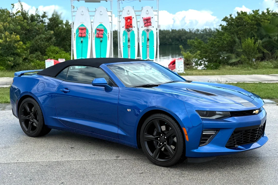 2016 Chevrolet Camaro SS 6th Gen - Image 3 of 31