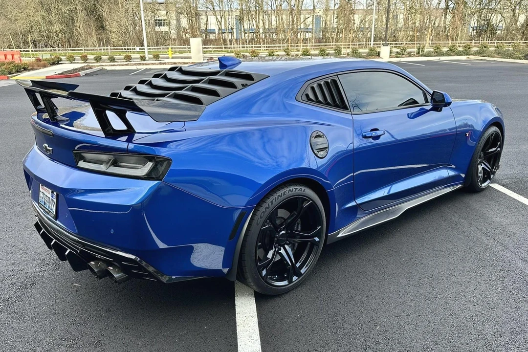 2016 Chevrolet Camaro SS 6th Gen - Image 4 of 31