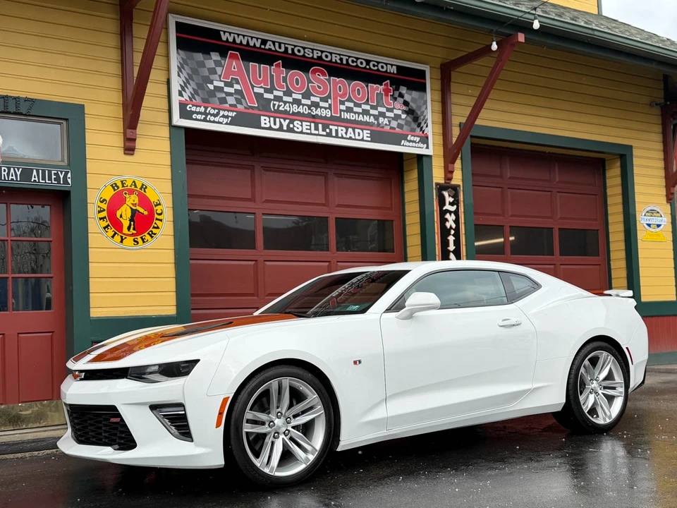 2016 Chevrolet Camaro SS 6th Gen - Image 11 of 12