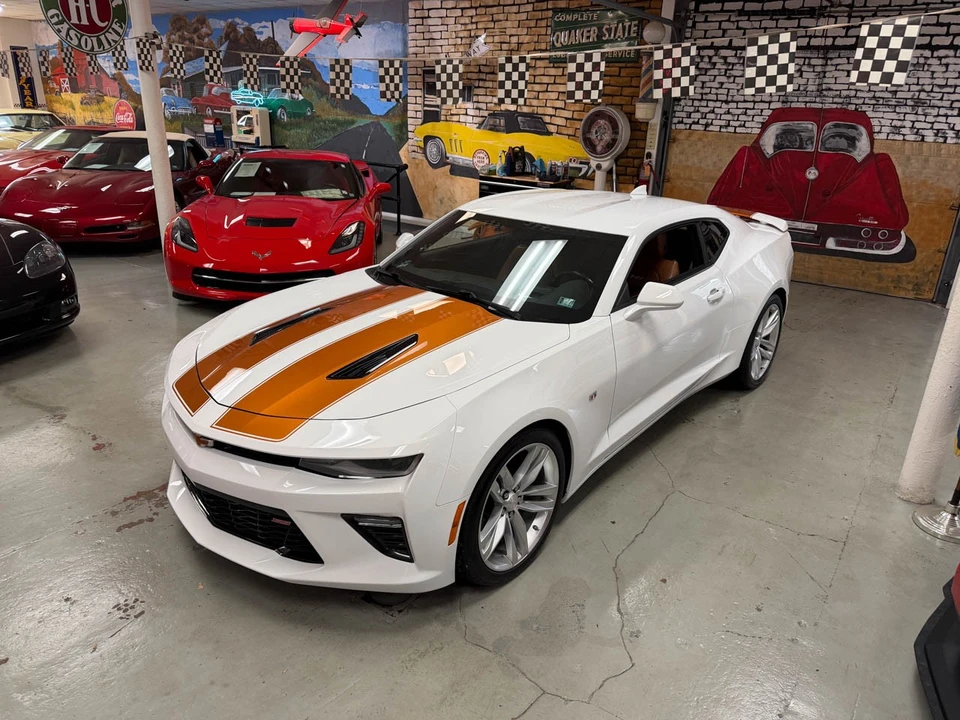 2016 Chevrolet Camaro SS 6th Gen - Image 3 of 12