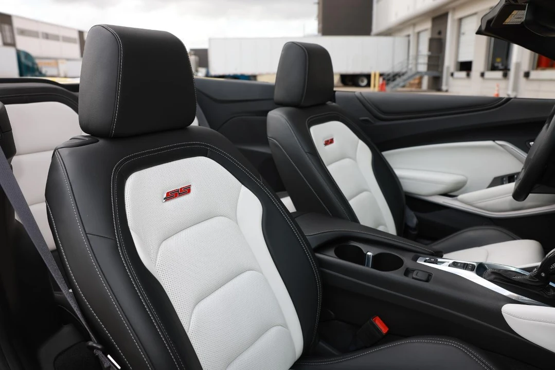 2016 Chevrolet Camaro SS 6th Gen - Image 20 of 31